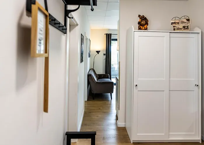 Private Stylish With Free Parking 24-7 Self Check-in 公寓 *